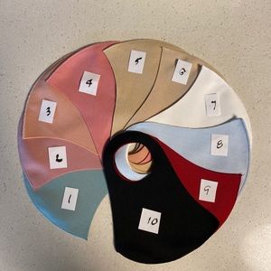 20 premium cloth mask